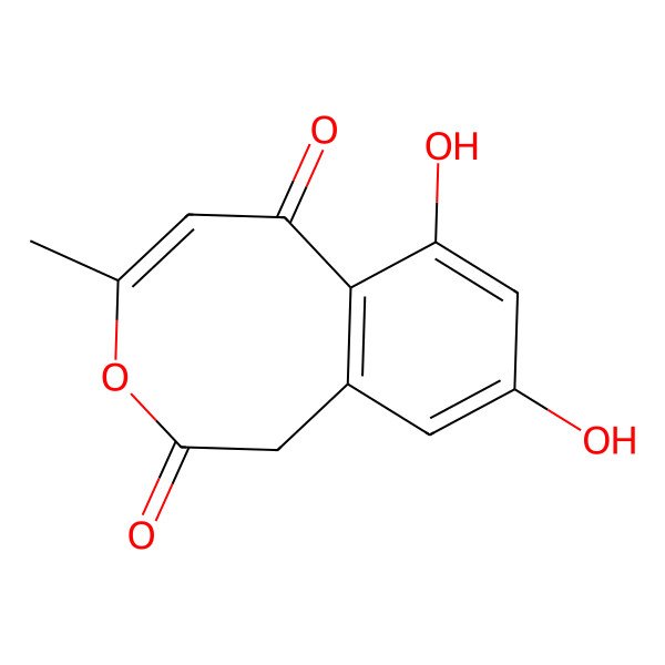 2D Structure of Coryoctalactone D