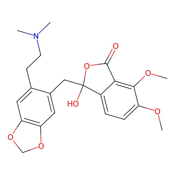 2D Structure of Coryrutine