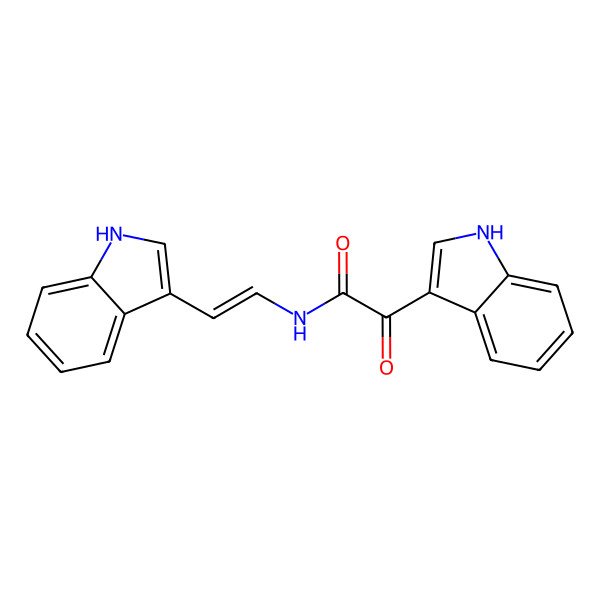 2D Structure of Coscinamide B