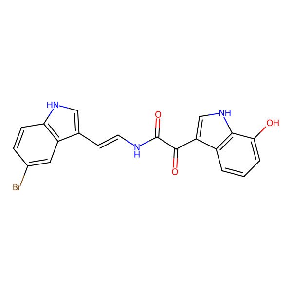 2D Structure of Coscinamide C