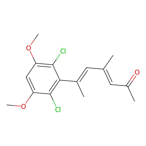 2D Structure of Cosmochlorin E