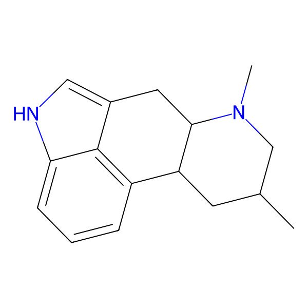2D Structure of Costaclavine