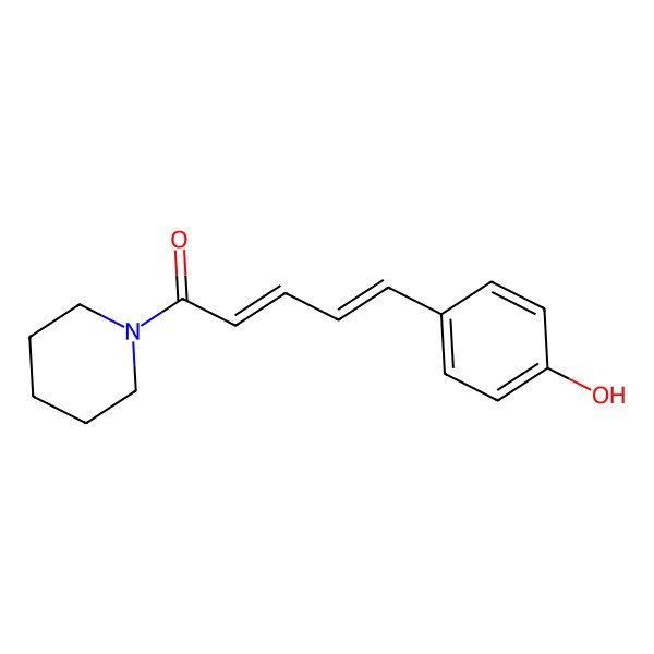 2D Structure of Coumaperine 2D Structure of Coumaperine