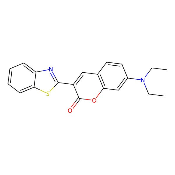 2D Structure of Coumarin 6