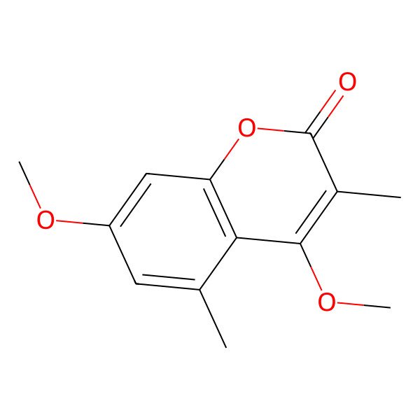 2D Structure of Coumarsabin