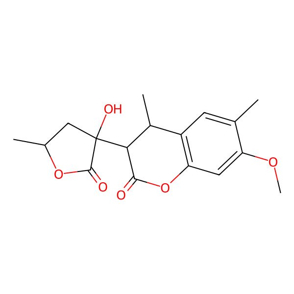 2D Structure of Cralactone A