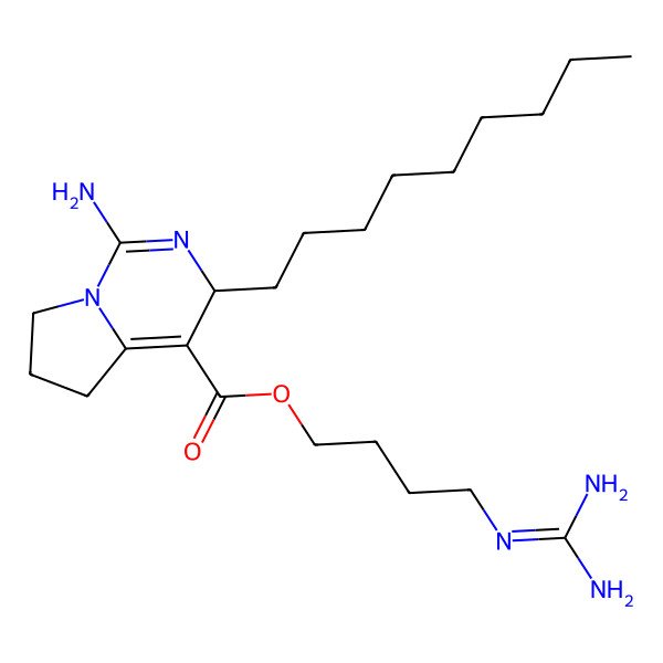 2D Structure of Crambescin A