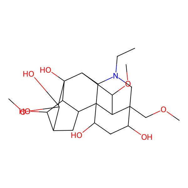 2D Structure of Crassicaulidine