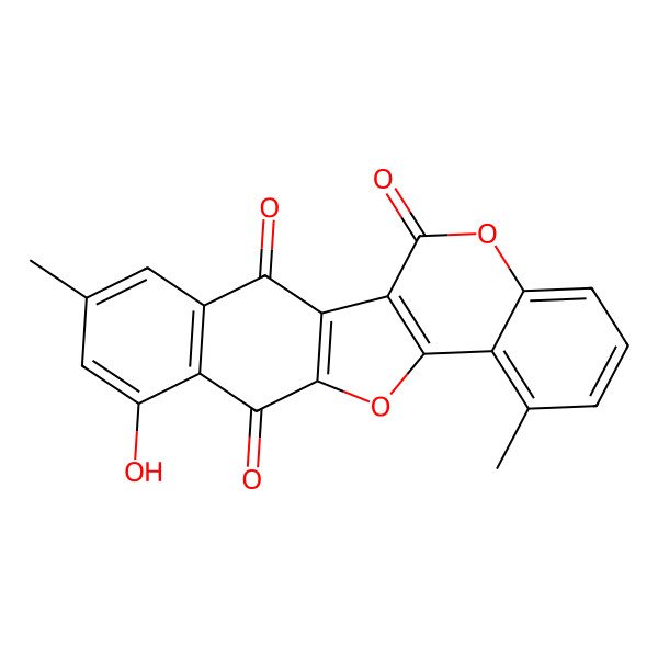 2D Structure of Crassiflorone