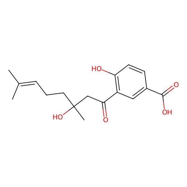 2D Structure of Crassinervic acid 2D Structure of Crassinervic acid