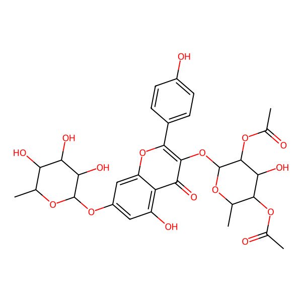 2D Structure of Crassirhizomoside A