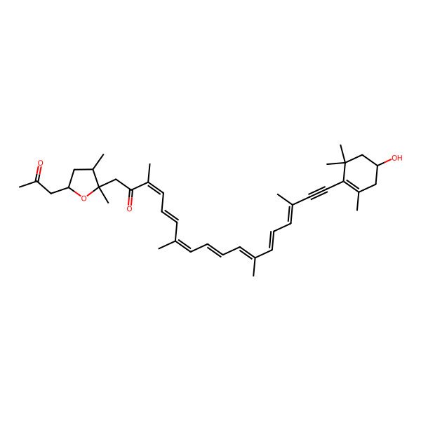 2D Structure of Crassostreaxanthin A