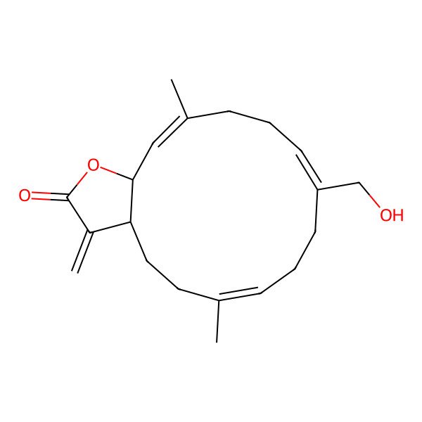 2D Structure of Crassumolide B