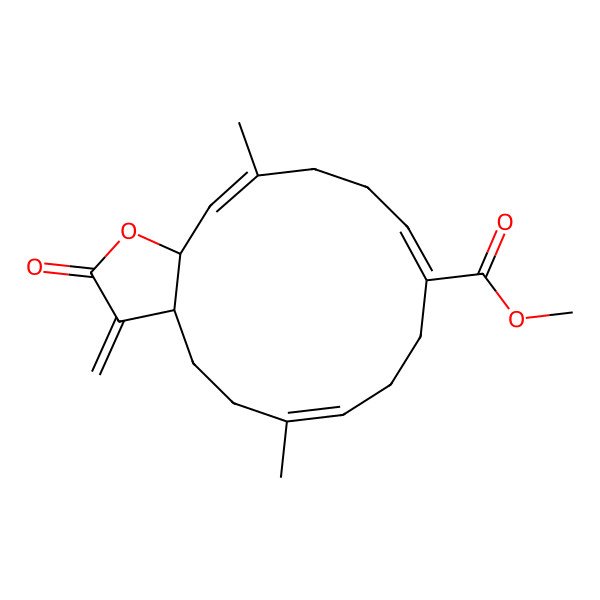 2D Structure of Crassumolide C