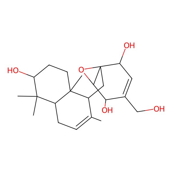 2D Structure of Craterellin B