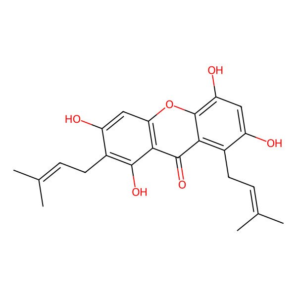 2D Structure of Cratoxyarborenone B