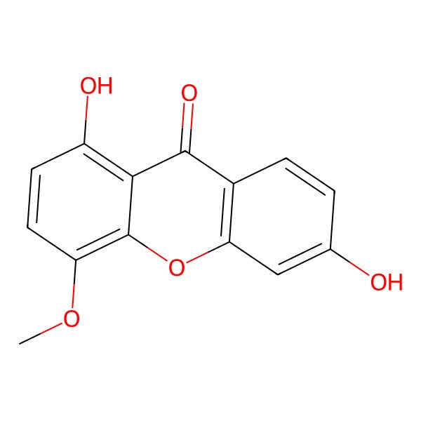 2D Structure of Cratoxyarborenone F