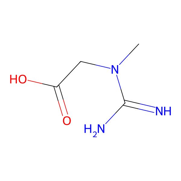 2D Structure of Creatine 2D Structure of Creatine