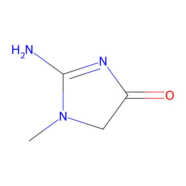 2D Structure of creatinine