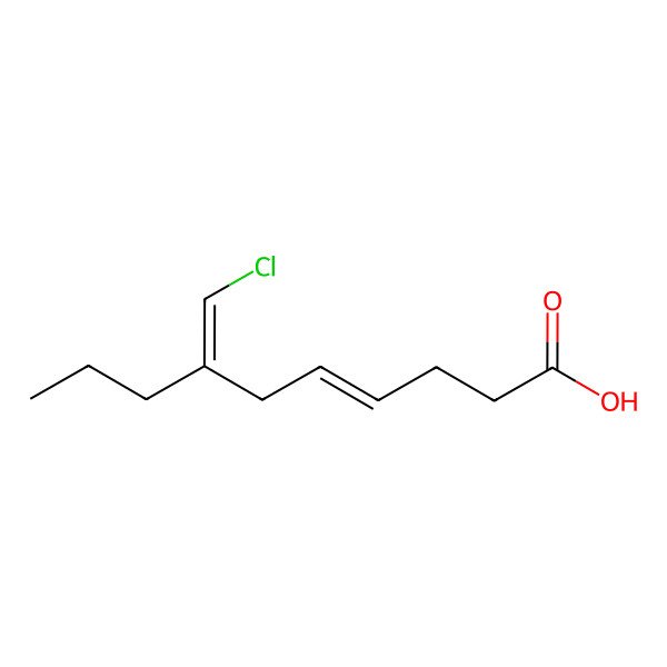 2D Structure of Credneric Acid