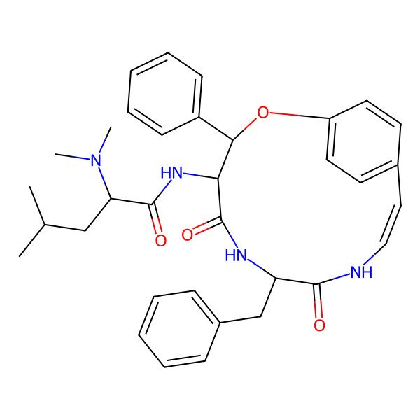 2D Structure of Crenatine A