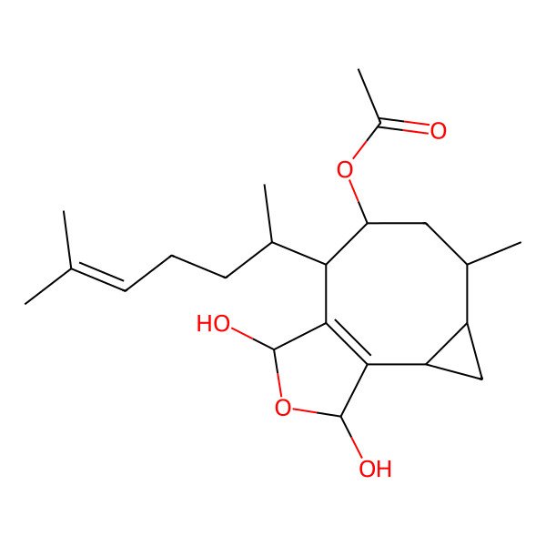 2D Structure of Crenuladial