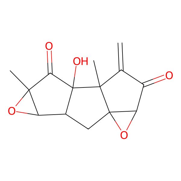 2D Structure of Creolophin E