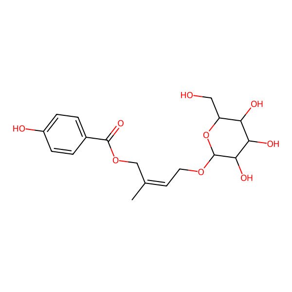 2D Structure of Creoside III 2D Structure of Creoside III
