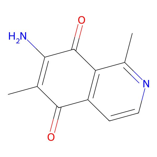 2D Structure of Cribrostatin 1