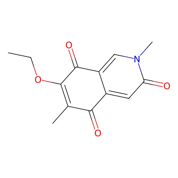 2D Structure of Cribrostatin 2