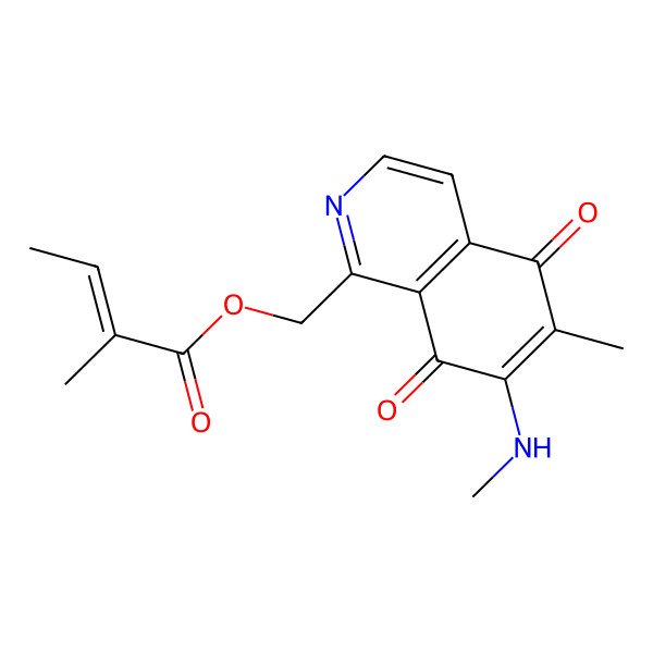 2D Structure of Cribrostatin 4