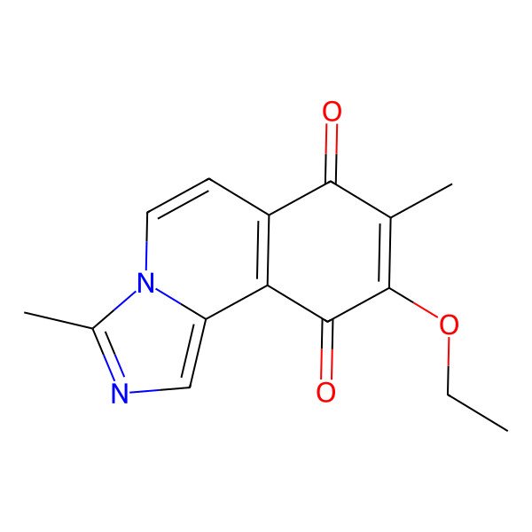 2D Structure of Cribrostatin 6