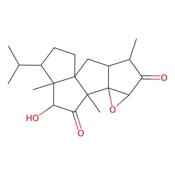 2D Structure of Crinipellin I