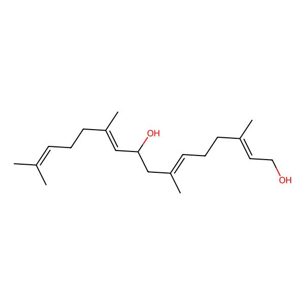 2D Structure of Crinitol