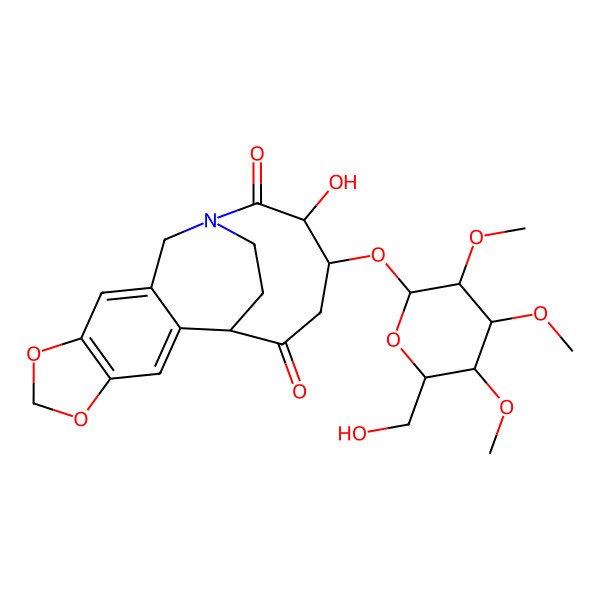 2D Structure of Cripowellin B