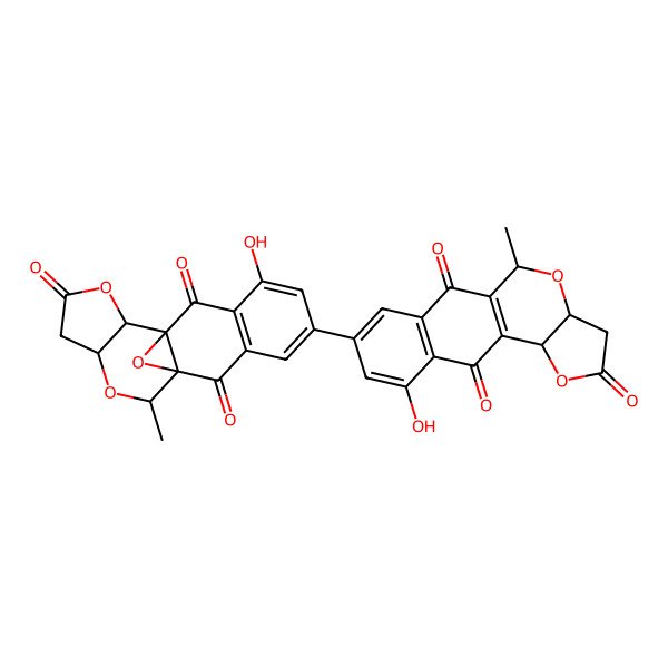 2D Structure of Crisamicin C