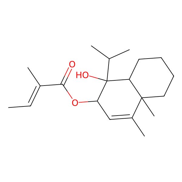 2D Structure of Crispane