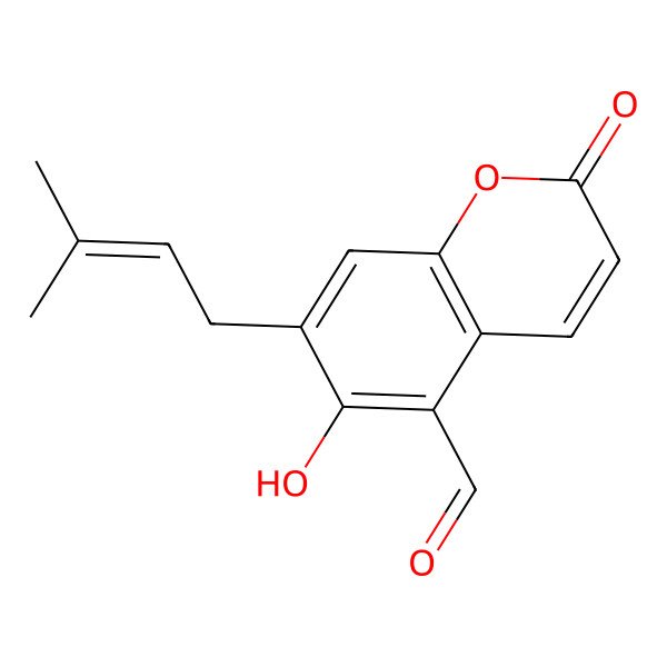 2D Structure of Cristaldehyde A