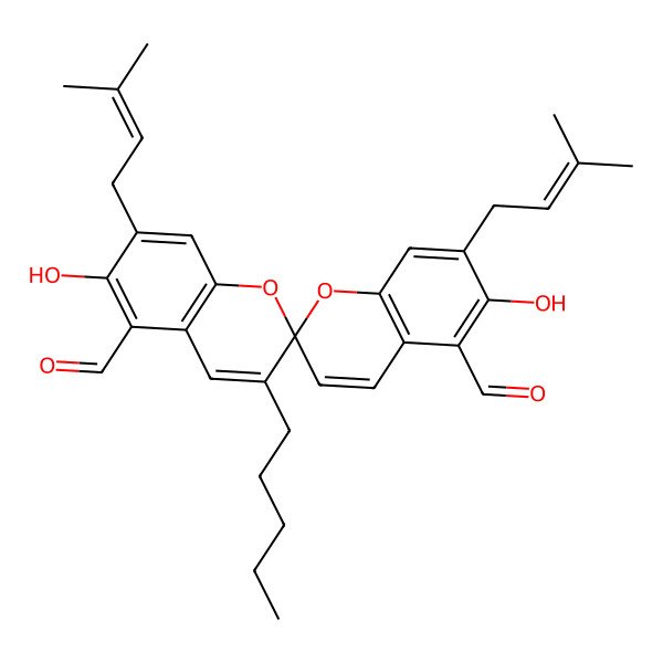 2D Structure of Cristaldehyde B