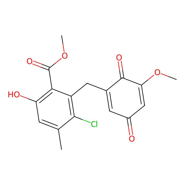 2D Structure of Cristaquinone A