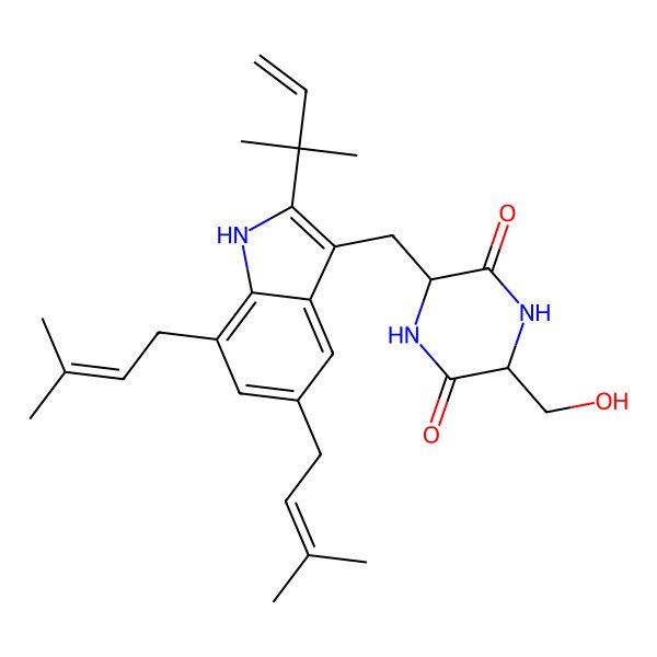 2D Structure of Cristatumin B