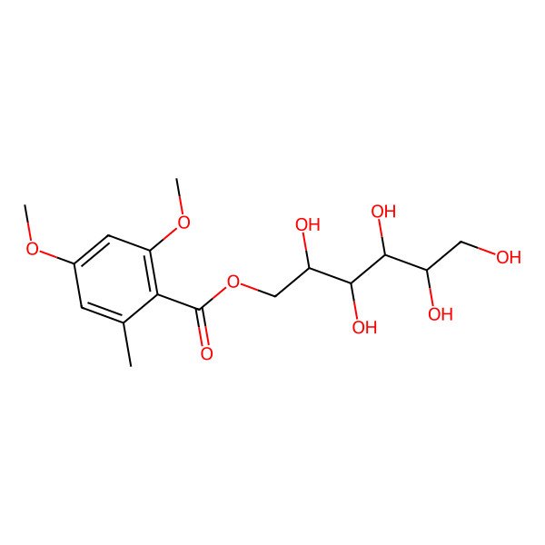 2D Structure of Cristatumside A