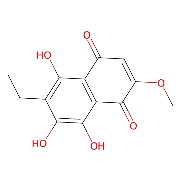 2D Structure of Cristazarin