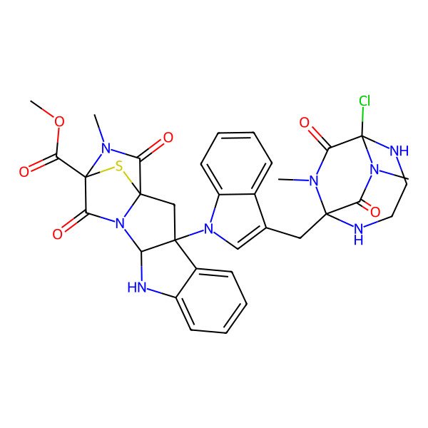 2D Structure of Cristazine