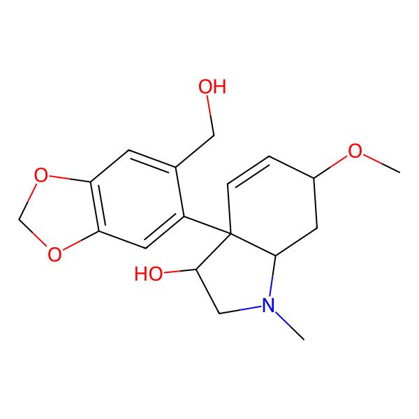 2D Structure of Criwellinediol 2D Structure of Criwellinediol