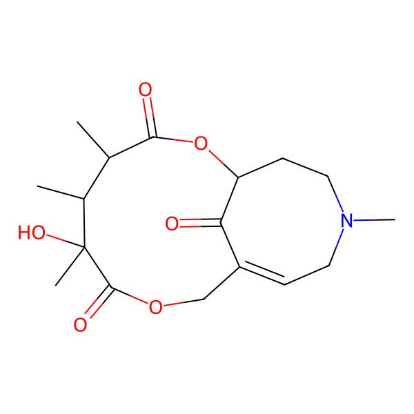 2D Structure of Croaegyptine