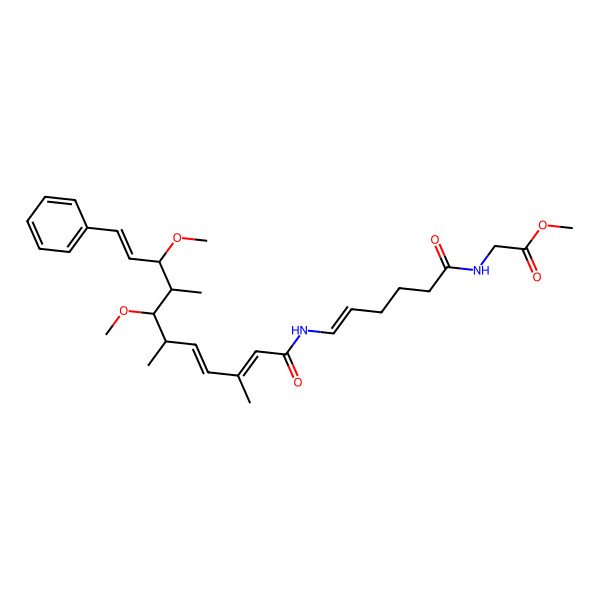 2D Structure of Crocacin D