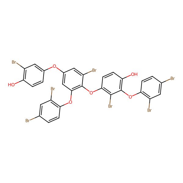 2D Structure of Crossbyanol A