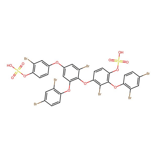 2D Structure of Crossbyanol B