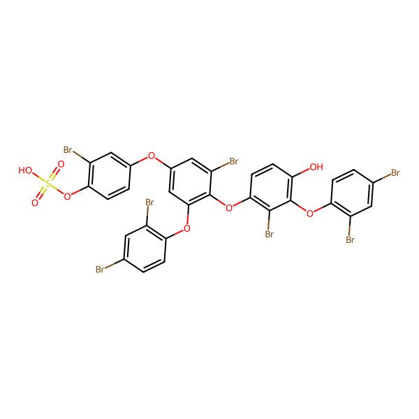 2D Structure of Crossbyanol D
